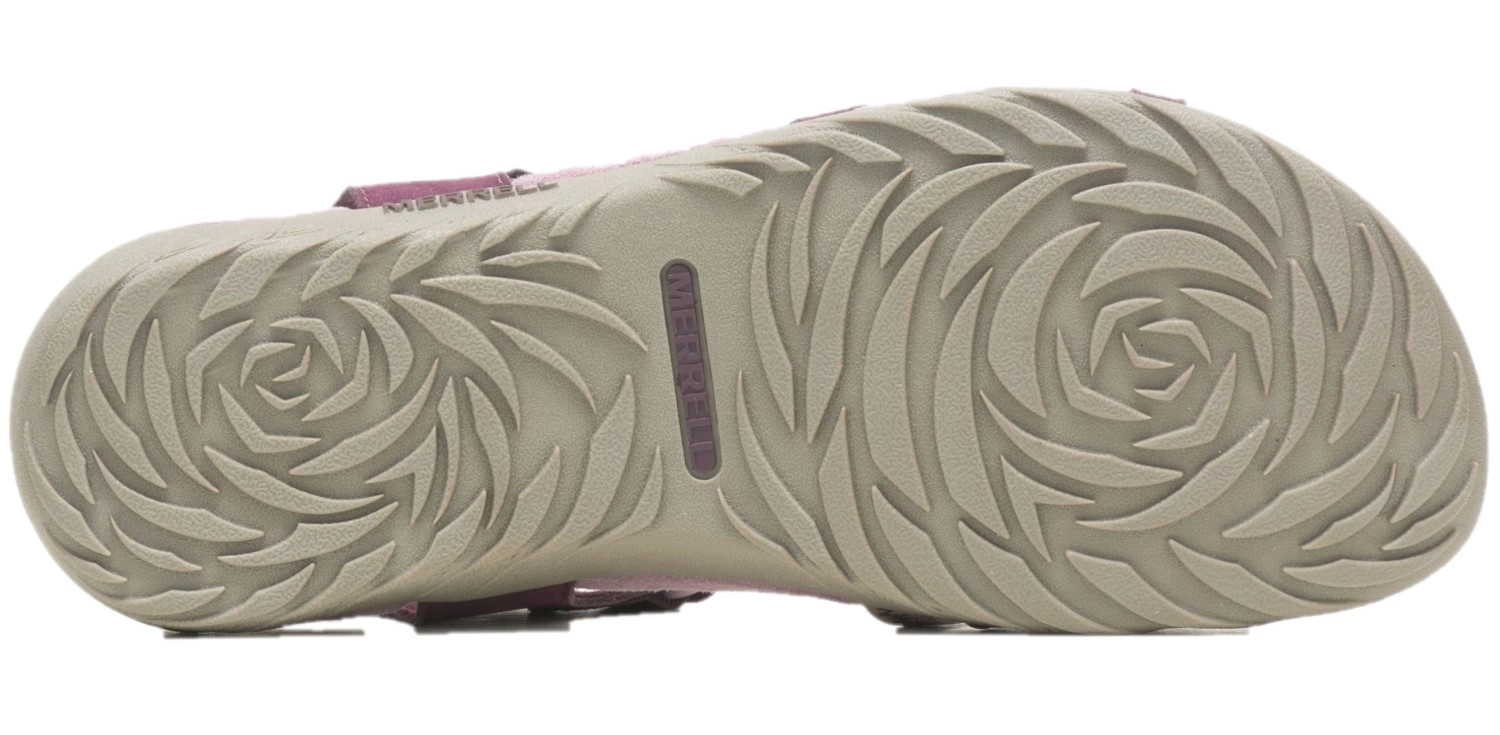 Sandaal Merrell Women Terran 3 Cush Cross Burgundy 5 Sandaal Merrell Women Terran 3 Cush Cross Burgundy - Afbeelding 5