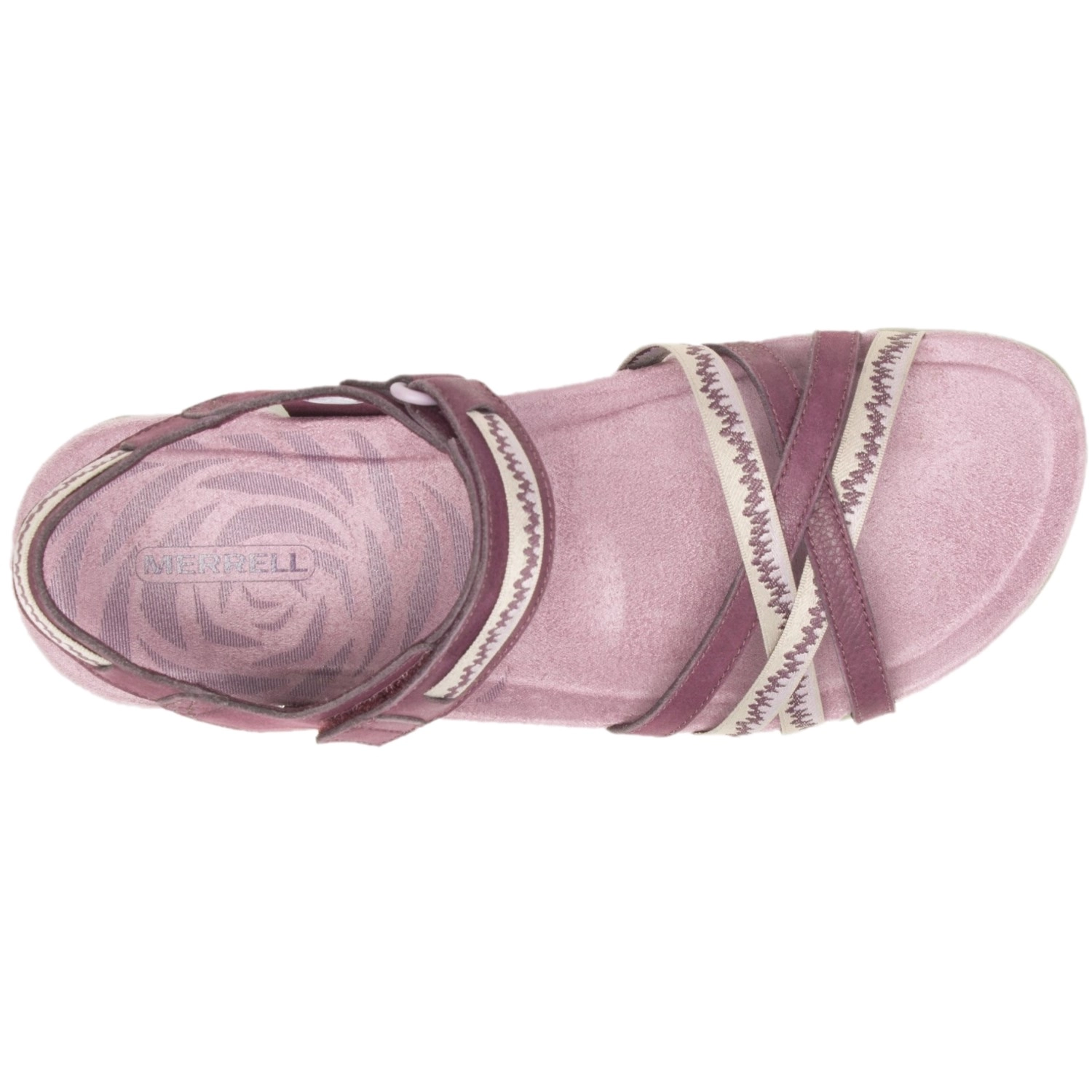 Sandaal Merrell Women Terran 3 Cush Cross Burgundy 6 Sandaal Merrell Women Terran 3 Cush Cross Burgundy - Afbeelding 6