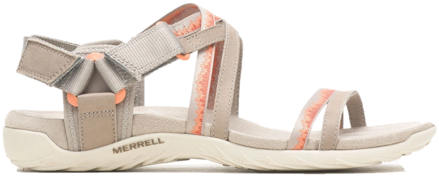 Sandaal Merrell Women Terran 3 Cush Lattice Moon Clay 1 Sandaal Merrell Women Terran 3 Cush Lattice Moon Clay