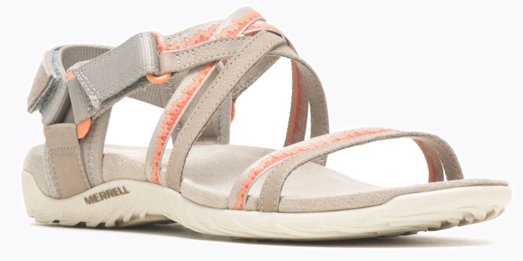 Sandaal Merrell Women Terran 3 Cush Lattice Moon Clay 2 Sandaal Merrell Women Terran 3 Cush Lattice Moon Clay - Afbeelding 2