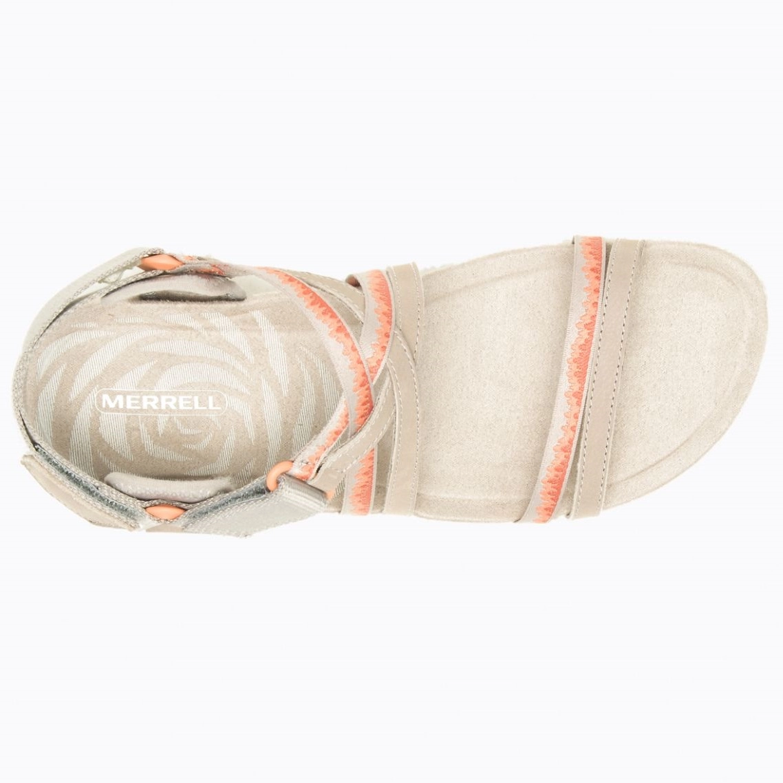 Sandaal Merrell Women Terran 3 Cush Lattice Moon Clay 6 Sandaal Merrell Women Terran 3 Cush Lattice Moon Clay - Afbeelding 6