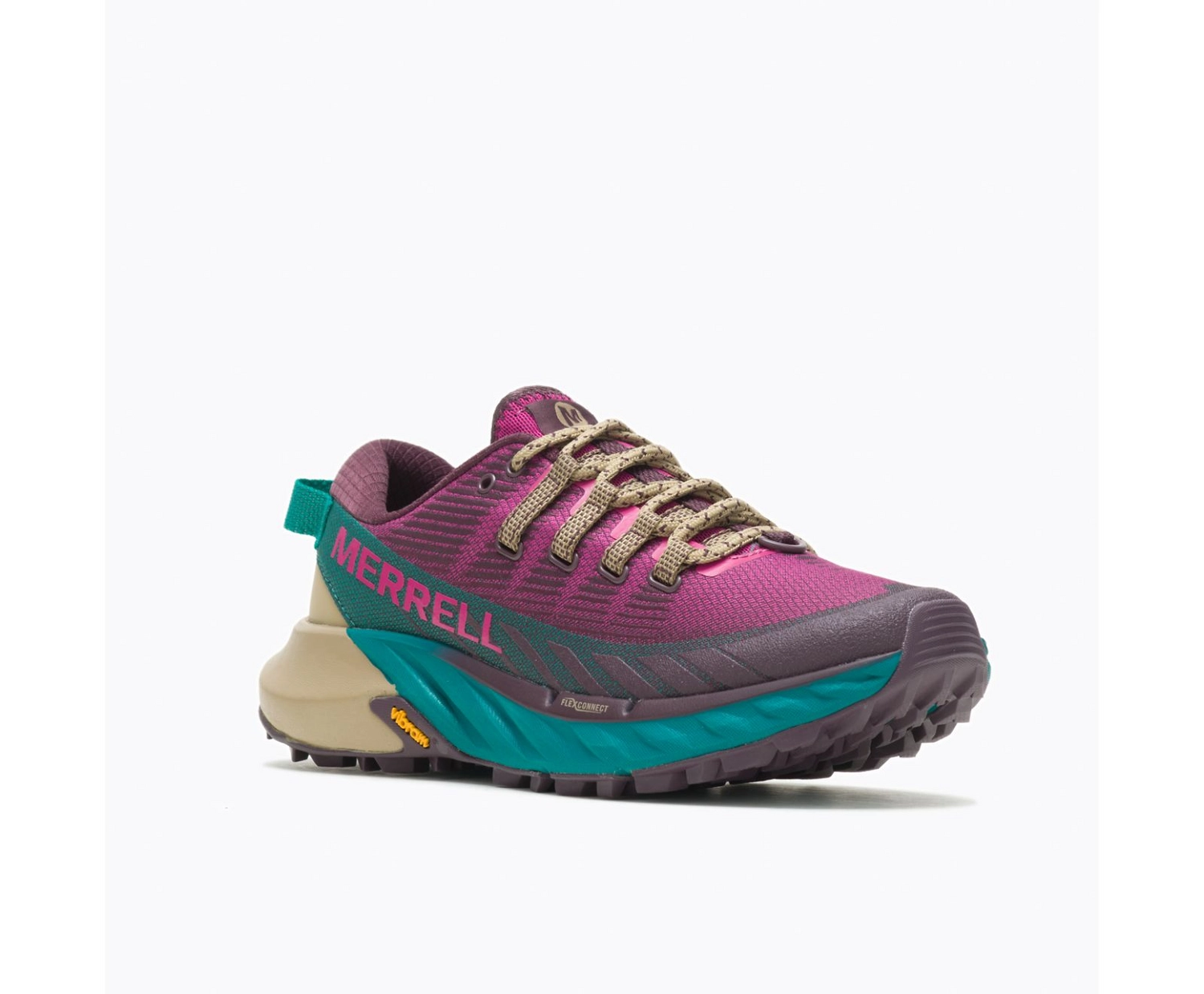 Trailrunning Schoen Merrell Women Agility Peak 4 Fuchsia 2 Trailrunning Schoen Merrell Women Agility Peak 4 Fuchsia - Afbeelding 2