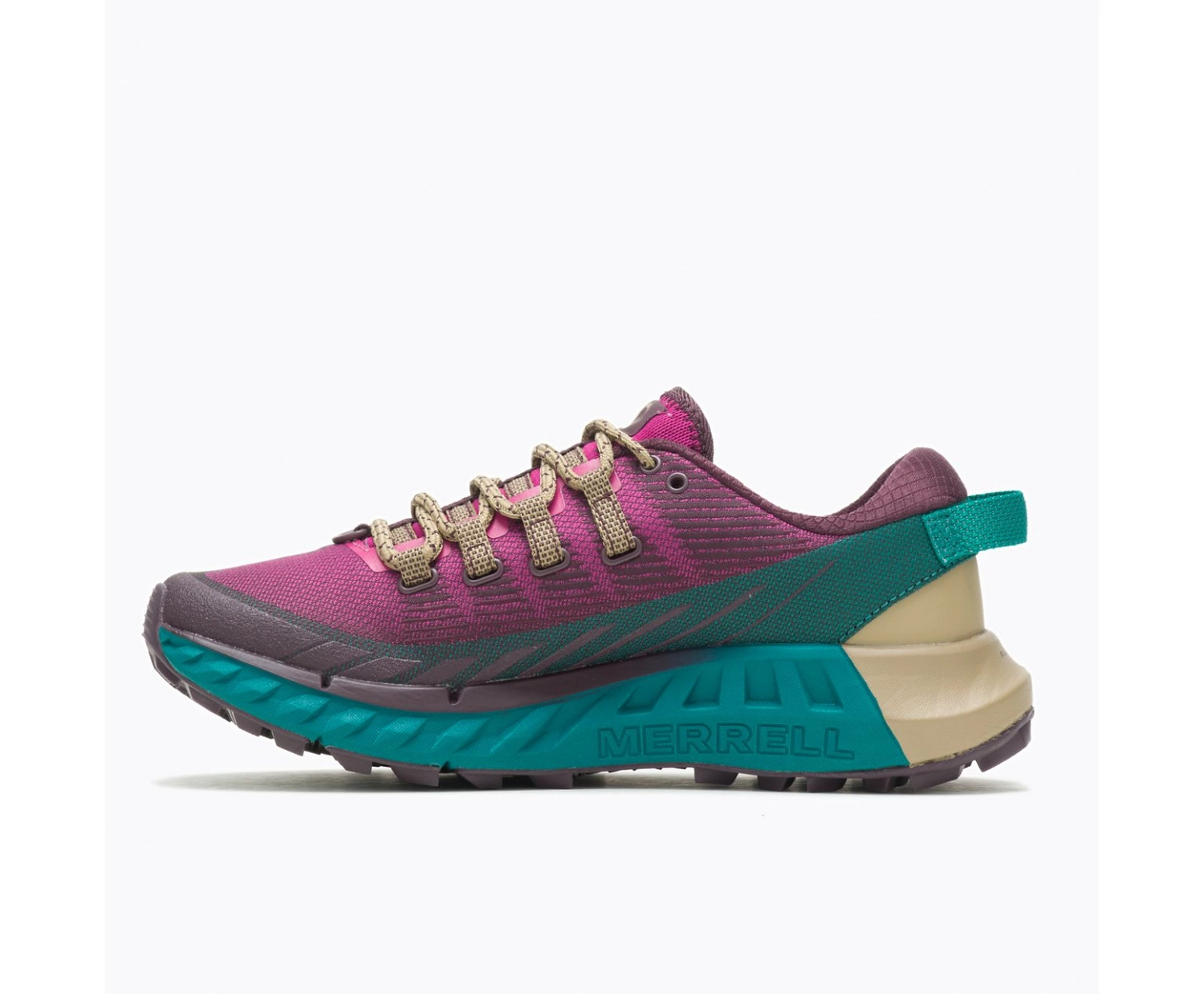 Trailrunning Schoen Merrell Women Agility Peak 4 Fuchsia 3 Trailrunning Schoen Merrell Women Agility Peak 4 Fuchsia - Afbeelding 3