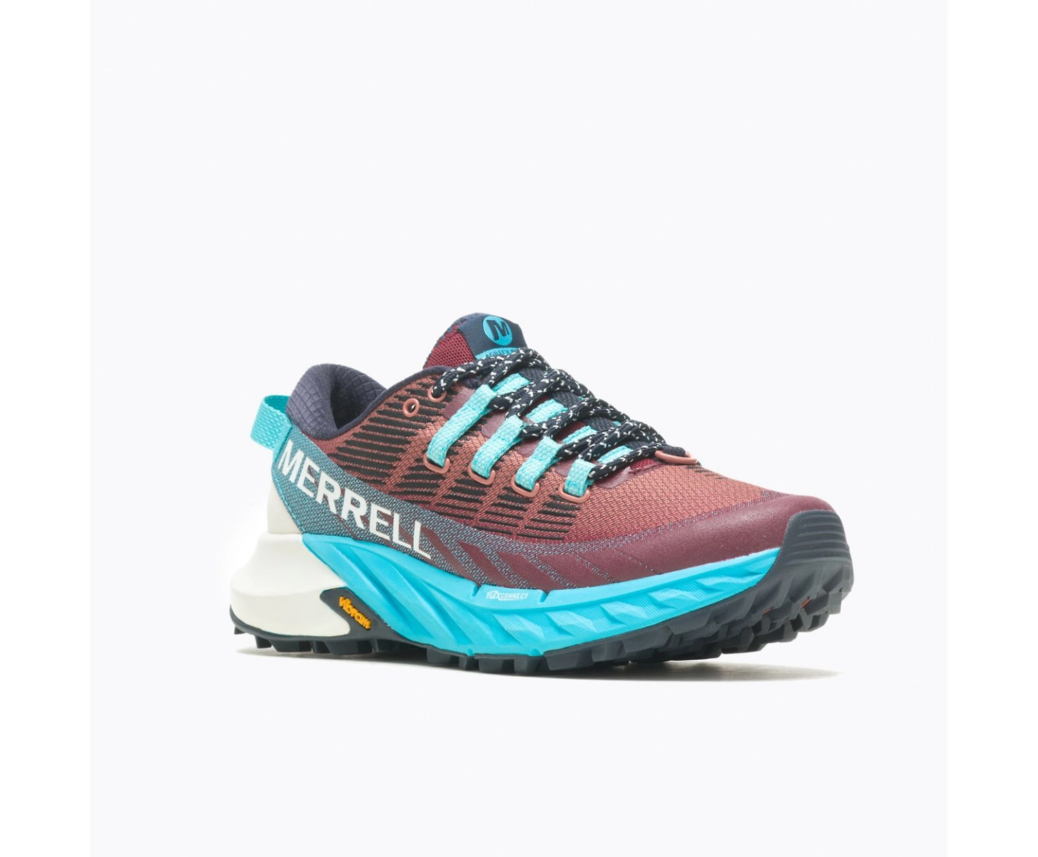 Trailrunning Schoen Merrell Women Agility Peak 4 Cabernet Atoll 2 Trailrunning Schoen Merrell Women Agility Peak 4 Cabernet Atoll - Afbeelding 2