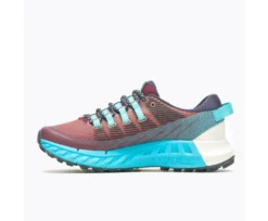 Trailrunning Schoen Merrell Women Agility Peak 4 Cabernet Atoll 8 Trailrunning Schoen Merrell Women Agility Peak 4 Cabernet Atoll -Teva Verkoopwinkel mrlw j067546 020722 s23 180