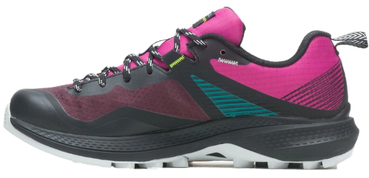 Wandelschoen Merrell Women MQM 3 GTX Fuchsia Burgundy 3 Wandelschoen Merrell Women MQM 3 GTX Fuchsia Burgundy - Afbeelding 3