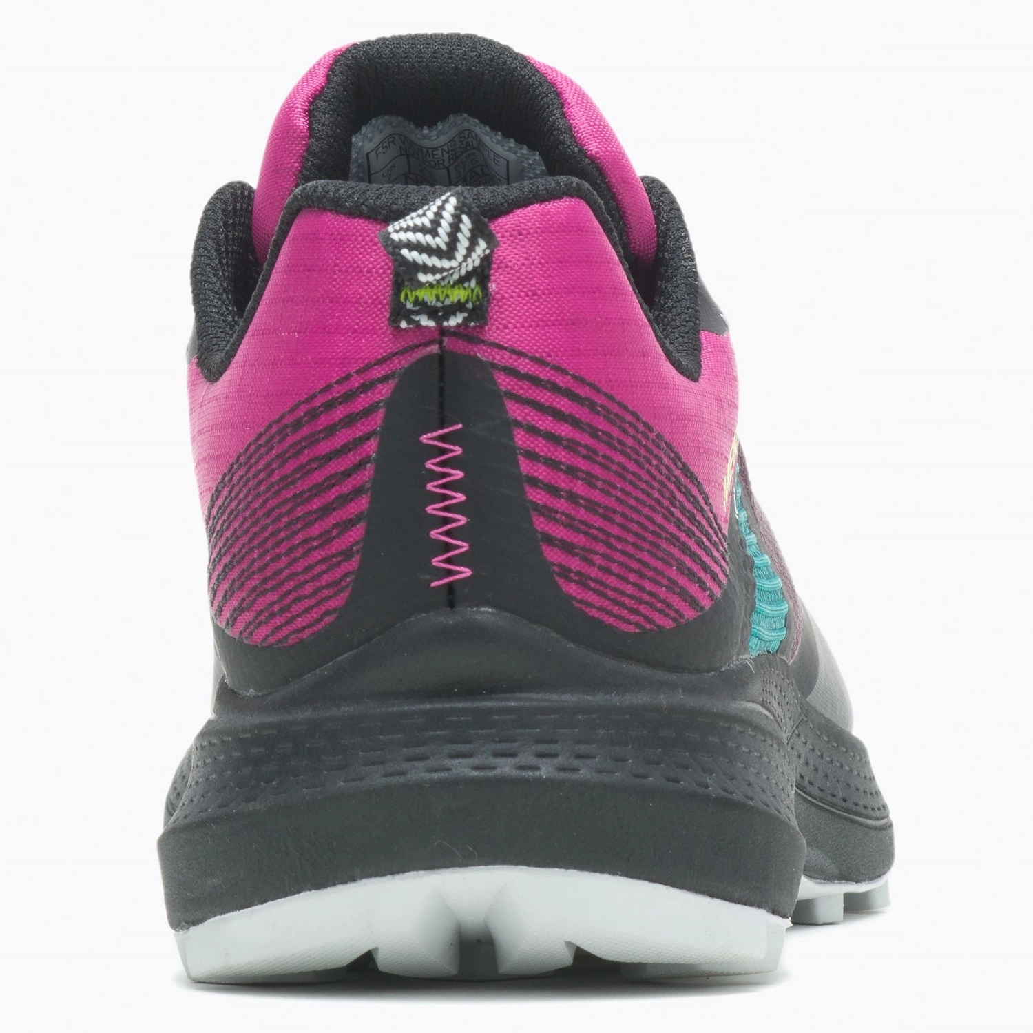 Wandelschoen Merrell Women MQM 3 GTX Fuchsia Burgundy 4 Wandelschoen Merrell Women MQM 3 GTX Fuchsia Burgundy - Afbeelding 4