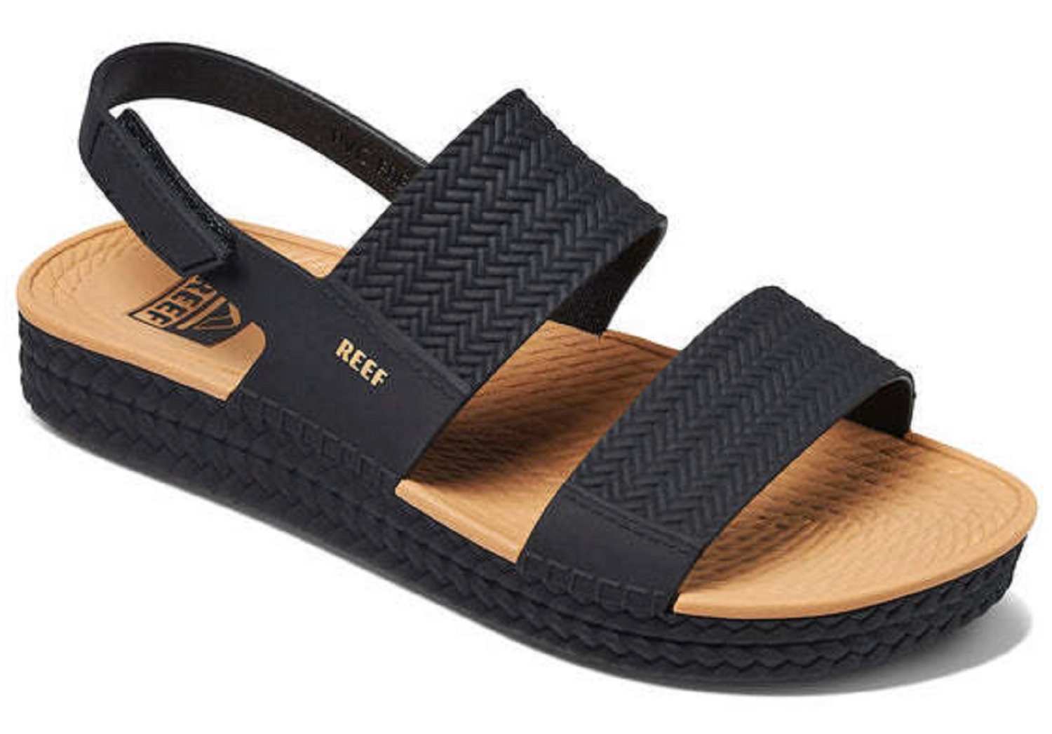 Sandaal Reef Women Water Vista Black Tan 1 Sandaal Reef Women Water Vista Black Tan