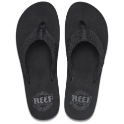 Slipper Reef Women Sandy Hi Black -Teva Verkoopwinkel reef sandy high sandals