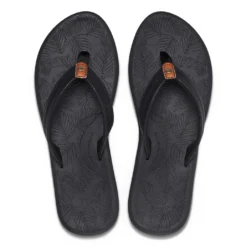 Slipper Reef Women Tides Black -Teva Verkoopwinkel reef tides black
