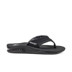 Slipper Dames Reef Fanning Black