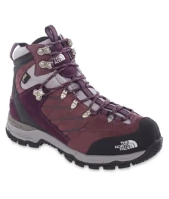 Wandelschoen The North Face Verbera Hiker II GTX Paars