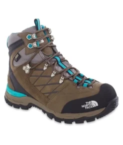 Wandelschoen The North Face Verbera Hiker II GTX Bruin Dames