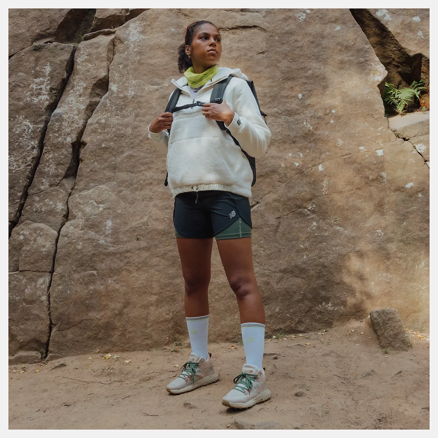 Trailrunning Schoen New Balance Women Fresh Foam X Hierro Mid Timberwolf 4 Trailrunning Schoen New Balance Women Fresh Foam X Hierro Mid Timberwolf - Afbeelding 4