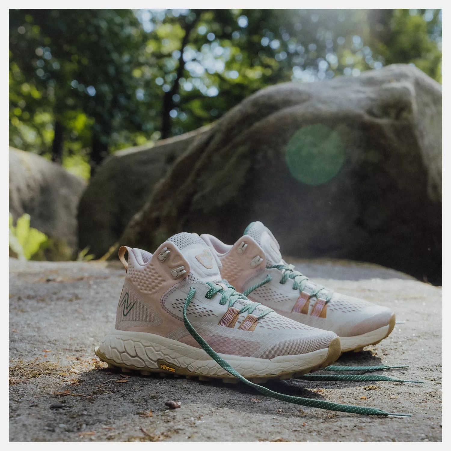 Trailrunning Schoen New Balance Women Fresh Foam X Hierro Mid Timberwolf 2 Trailrunning Schoen New Balance Women Fresh Foam X Hierro Mid Timberwolf - Afbeelding 2