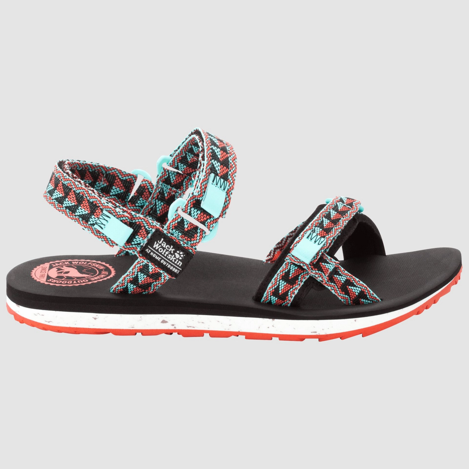 Teva Verkoopwinkel -Teva Verkoopwinkel 1 4039461 6089 4 outfresh sandal w black aquamarine 7