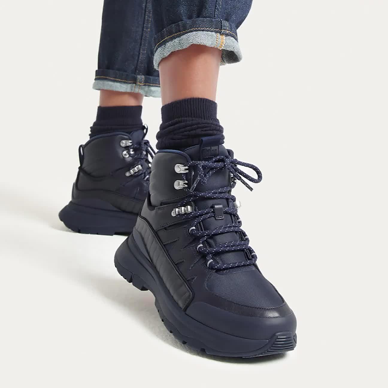 Teva Verkoopwinkel 19 Teva Verkoopwinkel -Teva Verkoopwinkel WALKING BOOT MIX MATERIAL ALL MIDNIGHT NAVY FG8 751 4